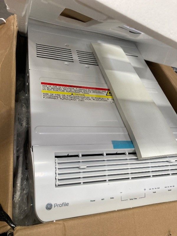 GE Profile Clearview Inverter 12,000 BTU Window Air Conditioner PHNT12CC