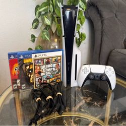 Ps5 Slim Disc Bundle