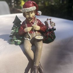The Keeper of Christmas 2010 Evans International Designs shelf sitter