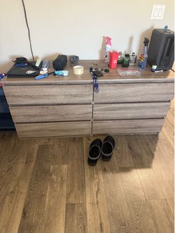 IKEA WOODEN DRESSER