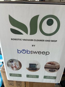 Bobsweep robotic vacuum and mop