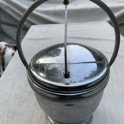 Vintage Mid-Century KEYSTONE ICE BUCKET