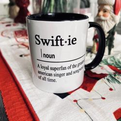 ☕️ New! Swiftie Noun Coffee Mug 12 oz Taylor Fan Cup