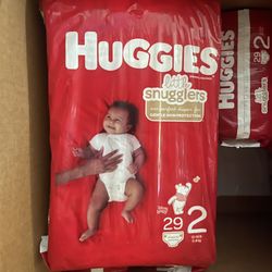 Huggies Little Snugglers Size 2 