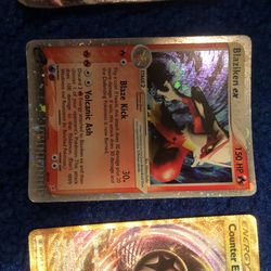Ex GX Pokmon Cards And One Old Ex And The Back Cards Of Ancient Mex for  Sale in Pembroke Pines, FL - OfferUp