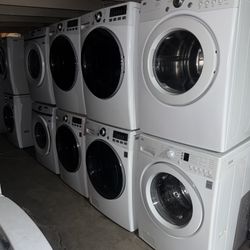 Stackable Washer And Electric Dryer LG Or Samsung $450-500