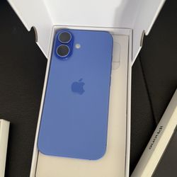 Iphone 16 128GB Blue Unlocked