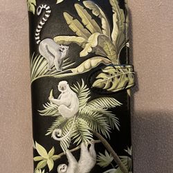 Sloth Rainforest Wallet Shag Wear