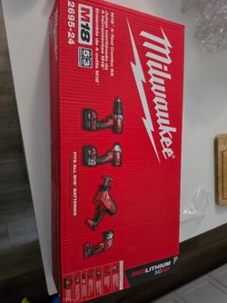 Milwaukee m18 combo