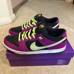 Nike SB Dunk Pro ACG Terra Red Plum Size 14 BARELY WORN