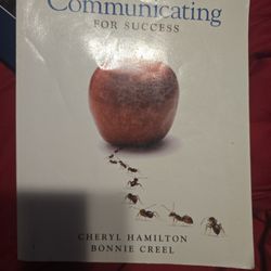 Communicating For Success 