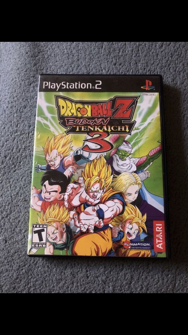 Dragon Ball Budokai Tenkaichi 3 Ps2