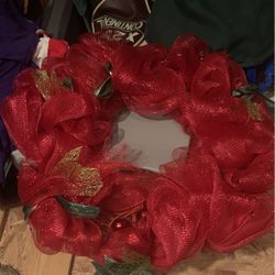 Big Christmas Door Ornaments  $10