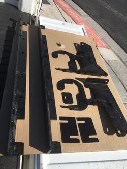 Curt Ford gooseneck hitch 5th Wheel install kit 99-17