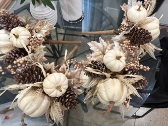 Fall decor - floral arrangements from HL