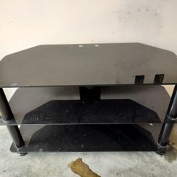 Glass TV Stand