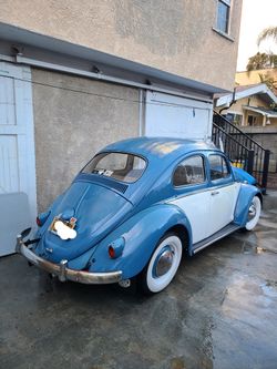 1960 Volkswagen Beetle