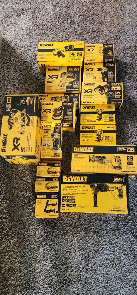 DeWalt Power Tool Kit