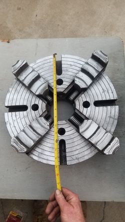 15" 4 Jaw Independent Lathe Chuck