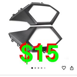 Motorcycle Black Front Side Cover Fit For Honda Grom Msx125 SF 2016-2020 Fairings Kit Parts