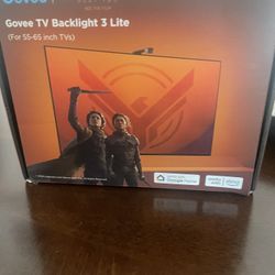 Govee TV Blacklight 3 Lite For 55-65 Inch