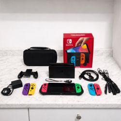 Nintendo Switch Oled w/ Accessories