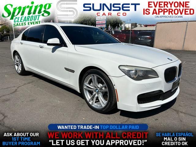 2012 BMW 750Li