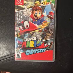 Mario Odyssey Nintendo Switch