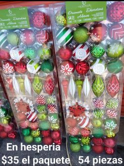 🌲☃️❄️ Decoraciones Para Navidad Diferentes Precios ☃️❄️⛄️