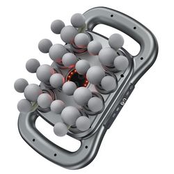 Brand New 28 Head Massage Gun Set, Handheld Back Massager Gun Deep Tissue,9 Speeds Electric Percussion Muscle Body Massager for Athletes Neck Shoulder