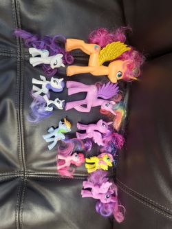 My little pony brushable figures bundle mlp