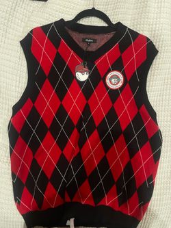 Malbon Red Vest