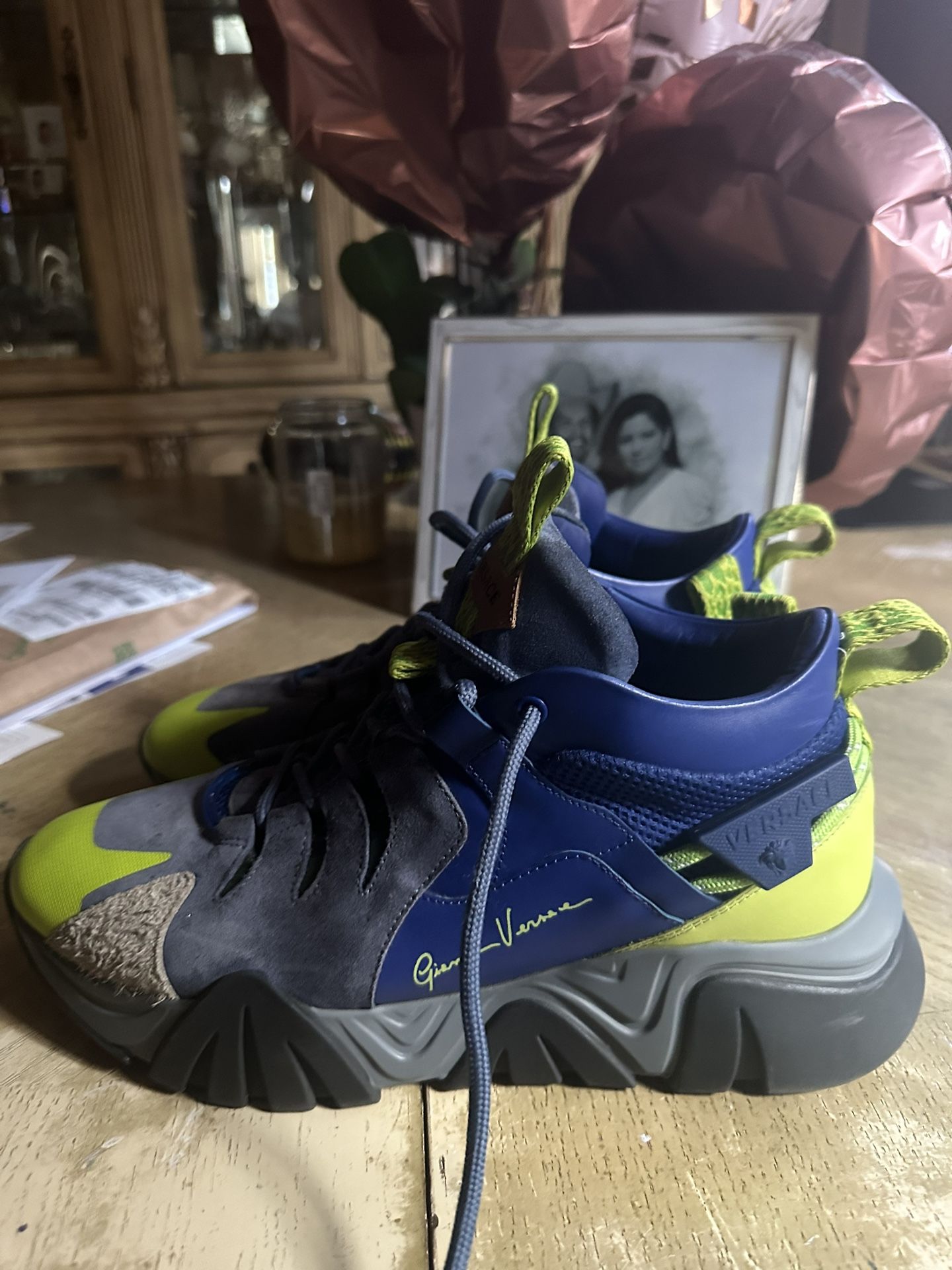Versace Shoes Used  $260 Or Trades 