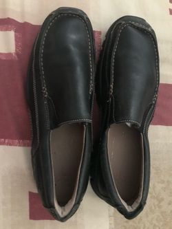 Rockport XCS Mens Leather Black Loafers- Size 9.5