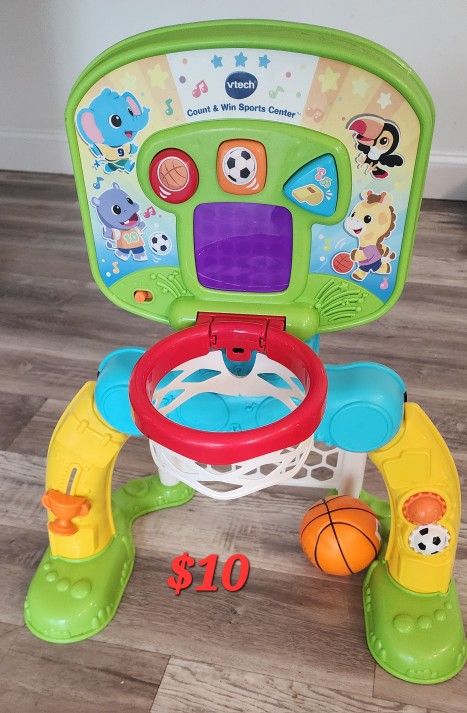 VTech Sports Center LIKE NEW