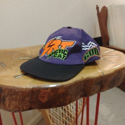 vintage 1990s Arctic Cat EXT snowmobile snapback hat