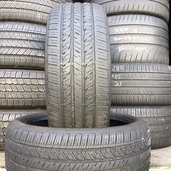 225/40/19 Bridgestone Run Flat Tires 