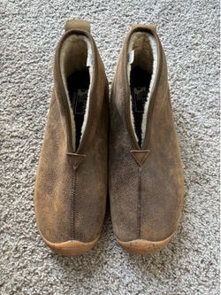 Xpeti size 12 moccasins