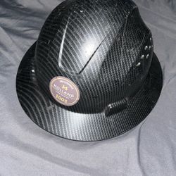 Carbon Fiber Construction Helmet 