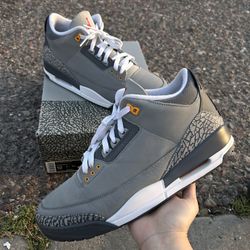 Jordan 3 Cool Grey 