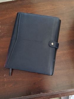 Lockheed Martin Notebook Leather