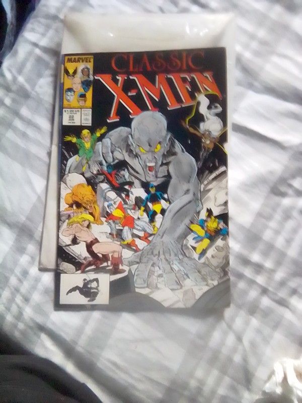 Classic X-Men Marvel Comic Book