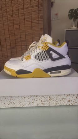 WMNS AIR JORDAN 4 RETRO WMNS SIZE 8
