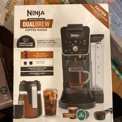 Ninja Dualbrew Coffee Maker - Grounds And Pods
