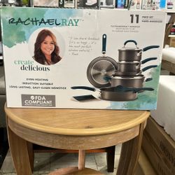 RACHAEL RAY  11 Piece Set 