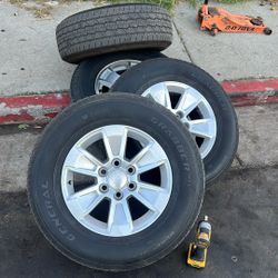 255/70/R17 Wheels And Tires