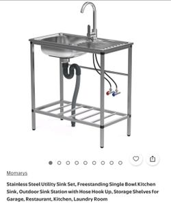 Utility Sink NEW
