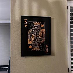 King and Queen art set