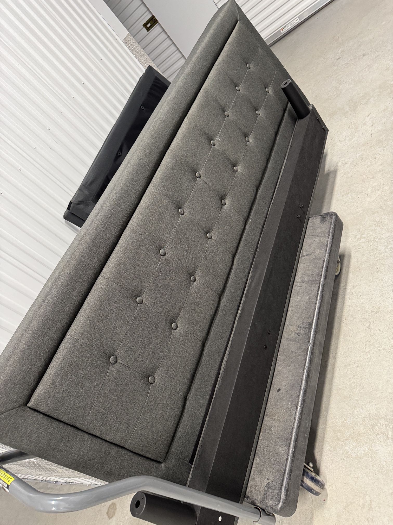 Frame/Headboard, King, Like New, Perfect Condition