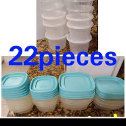 Pozuelos Rubbermaid Y Otros 